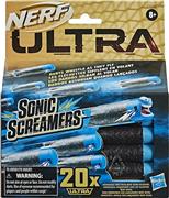 Hasbro Nerf Sonic Screamers 20 Dart Refill Ultra για 8+ Ετών F1048