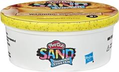 Hasbro Παιχνίδι Κατασκευή με Άμμο Play-Doh Glitter Sand Κίτρινο για 3+ Ετών F0106EY00