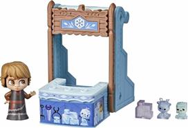 Hasbro Παιχνίδι Μινιατούρα Frozen Frozen 2 Twirlabouts Series 1: Kristoff Sled to Shop για 3+ Ετών 4.5cm F3131