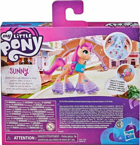 Hasbro Παιχνίδι Μινιατούρα My Little Pony A New Generation Crystal Adventure Sunny Starscout για 5+ Ετών F2454