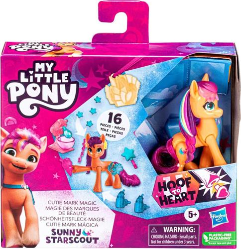Hasbro Παιχνίδι Μινιατούρα My Little Pony Cutie Mark Magic Sunny Starscout για 5+ Ετών F5250