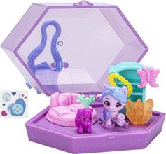 Hasbro Παιχνίδι Μινιατούρα My Little Pony Magic Crystal Keychains Izzy Moonbow F5244