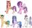 Hasbro Παιχνίδι Μινιατούρα My Little Pony Meet the Mane 5 για 3+ Ετών F3327
