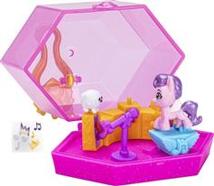 Hasbro Παιχνίδι Μινιατούρα My Little Pony Mini World Magic-Crystal Keychains Princess Petals F5245