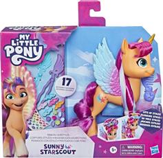 Hasbro Παιχνίδι Μινιατούρα My Little Pony Ribbon Hairstyles Sunny για 5+ Ετών F3873