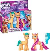 Hasbro Παιχνίδι Μινιατούρα My Little Pony Sunny Starscout-Hitch Trailblaizer για 3+ Ετών F3800