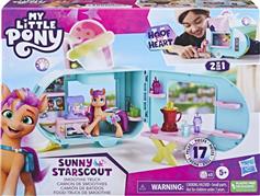 Hasbro Παιχνίδι Μινιατούρα My Little Pony Sunny Starscout-Smoothie Truck για 5+ Ετών F6339