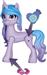 Hasbro Παιχνίδι Μινιατούρα My Little Pony UniCorn Tea Party-Izzy Moonbow F6112