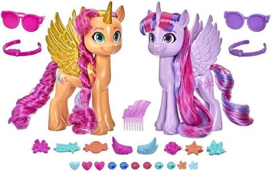 Hasbro Παιχνίδι Μινιατούρα My Little Pony Wing Sparkling Generations για 3+ Ετών F3331