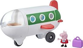 Hasbro Παιχνίδι Μινιατούρα Peppa Pig Airplane για 3+ Ετών F3557