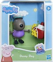 Hasbro Παιχνίδι Μινιατούρα Peppa Pig Danny Dog για 3+ Ετών F3759