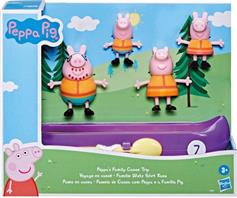 Hasbro Παιχνίδι Μινιατούρα Peppa Pig Family Canoe Trip για 3+ Ετών F3660