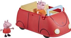 Hasbro Παιχνίδι Μινιατούρα Peppa Pig Family Red Car για 3+ Ετών F2184