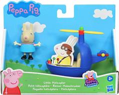 Hasbro Παιχνίδι Μινιατούρα Peppa Pig Little Helicopter για 3+ Ετών F2742