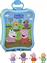 Hasbro Παιχνίδι Μινιατούρα Peppa Pig Peppa's Carry-Along Friends Case Toy για 3+ Ετών F2461