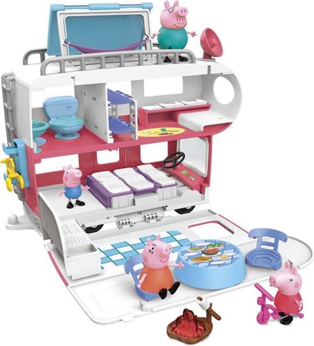 Hasbro Παιχνίδι Μινιατούρα Peppa Pig Peppa’s Family Motorhome για 3+ Ετών F2182