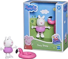 Hasbro Παιχνίδι Μινιατούρα Peppa Pig Suzy Sheep για 3+ Ετών F2206