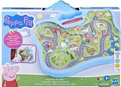Hasbro Παιχνίδι Μινιατούρα Peppa Pig Town Tour Maze F6410