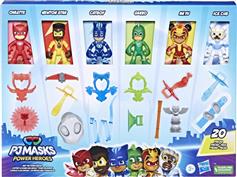 Hasbro Παιχνίδι Μινιατούρα PJ Masks Meet The Power Heroes για 3+ Ετών F7593