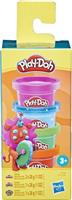 Hasbro Play-Doh Πλαστελίνες Irresistible Mini Theme 1 για 3+ Ετών 4τμχ F7558