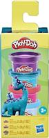 Hasbro Play-Doh Πλαστελίνες Irresistible Mini Theme 3 για 3+ Ετών 4τμχ F7570