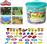 Hasbro Play-Doh Πλαστελίνη - Παιχνίδι Animal Discovery Bucket για 3+ Ετών 10τμχ E2388