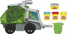 Hasbro Play-Doh Πλαστελίνη-Παιχνίδι Απορριμματοφόρο για 3+ Ετών 4τμχ F5173