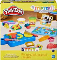 Hasbro Play-Doh Πλαστελίνη-Παιχνίδι Chef Starter Set για 3+ Ετών 5τμχ F6904