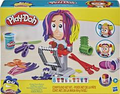 Hasbro Play-Doh Πλαστελίνη - Παιχνίδι Crazy Cuts Stylist Hair Salon για 3+ Ετών 8τμχ F1260
