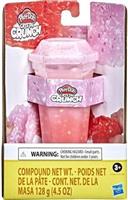 Hasbro Play-Doh Πλαστελίνη-Παιχνίδι Crystal Crunch-Red Light Pink Single Can για 3+ Ετών F5164