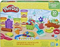 Hasbro Play-Doh Πλαστελίνη - Παιχνίδι Garden Toolset για 3+ Ετών F6907