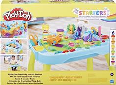 Hasbro Play-Doh Πλαστελίνη - Παιχνίδι My First Play Table για 3+ Ετών, 6τμχ F6927