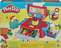 Hasbro Play-Doh Πλαστελίνη-Παιχνίδι Ταμειακή Μηχανή για 3+ Ετών 4τμχ E6890