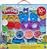 Hasbro Play-Doh Πλαστελίνη - Παιχνίδι Tools N Color Party για 3+ Ετών 12τμχ E8740