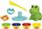 Hasbro Play-Doh Πλαστελίνη-Παιχνίδι Βατραχάκι για 3+ Ετών 4τμχ F6926