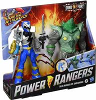 Hasbro Power Rangers Dino Fury Battle Attackers 2-Pack Blue Ranger vs. Shockhorn για 4+ Ετών F1603