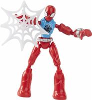 Hasbro Spider-Man Bend and Flex Marvels Scarlet Spider για 4+ Ετών 15cm F2297