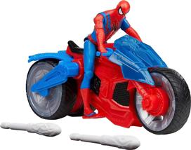 Hasbro Spider-Man Web Blast Cycle για 4+ Ετών 10cm F6899