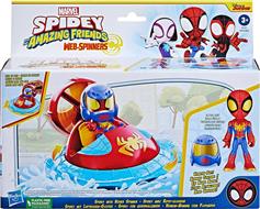 Hasbro Spidey and His Amazing Friends-Spidey Hover Spinner για 3+ Ετών F7252