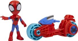 Hasbro Spidey And His Amazing Friends, with Motorcycle για 3+ Ετών F7459