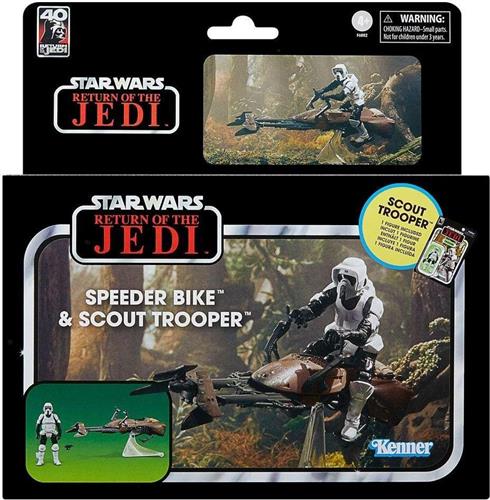 Hasbro Star Wars Speeder Bike & Scout Trooper για 4+ Ετών F6882