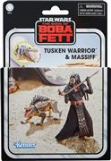 Hasbro Star Wars The Book of Boba Fett-Tusken Warrior & Massiff για 4+ Ετών 10cm F6991