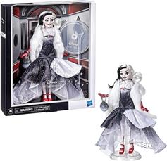 Hasbro Συλλεκτική Κούκλα Villains Style Series Cruella De Vil για 6+ Ετών F3263