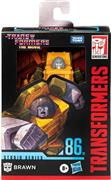 Hasbro Transformers Brawn 11cm F7236