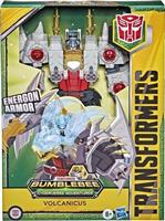 Hasbro Transformers Bumblebee Cyberverse Adventures Dinobots Unite Ultimate Volcanicus για 6+ Ετών F2748