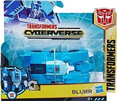 Hasbro Transformers Transformers Cyberverse 1 Step Blurr για 6+ Ετών 11cm E3525