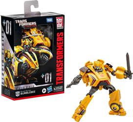 Hasbro Transformers Transformers Studio Series Deluxe Bumblebee για 8+ Ετών 11cm F7235