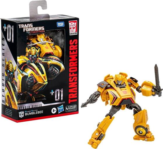 Hasbro Transformers Transformers Studio Series Deluxe Bumblebee για 8+ Ετών 11cm F7235