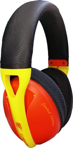 Havit Fuxi H1 Ασύρματο On Ear Gaming Headset με σύνδεση USB Commemorative Edition Yellow/Black/Red 21.05.0110