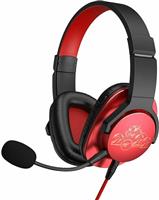 Havit H2030s Over Ear Gaming Headset με σύνδεση 3.5mm/USB Κόκκινο 21.05.0081